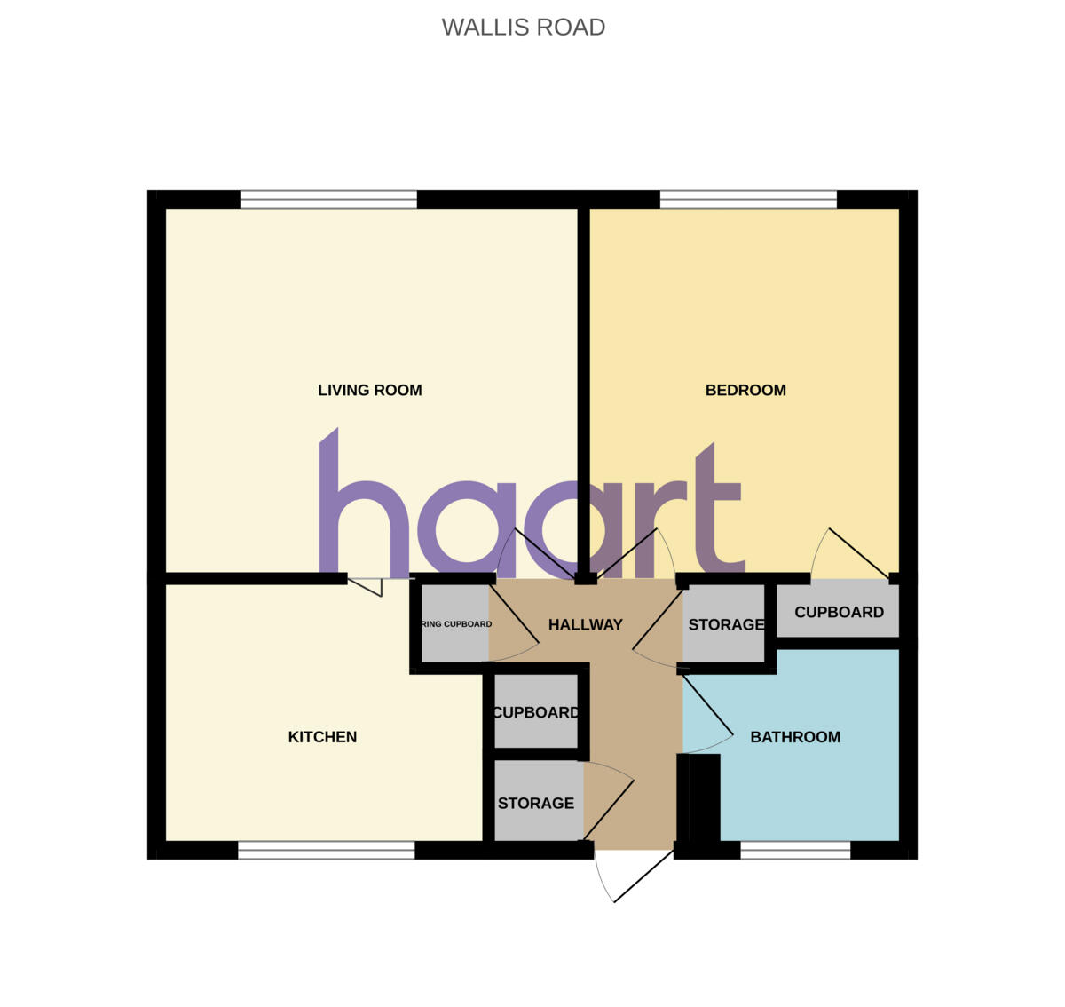 Wallis Road, Southall floorplan