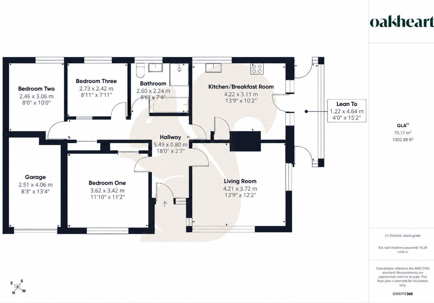 Church Road, Stowupland, Stowmarket floorplan