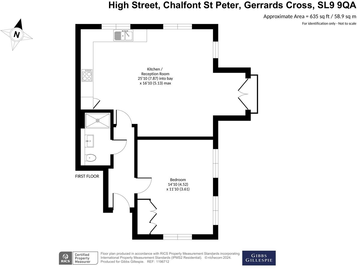 Wentworth Court, 2-4 High Street, Chalfont St. Peter floorplan