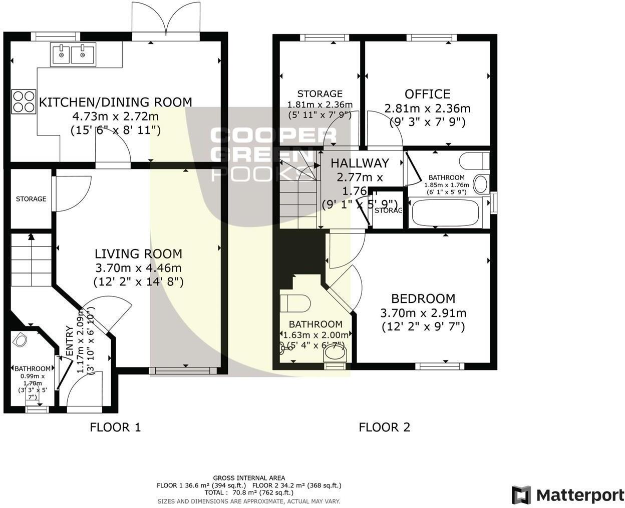 Davison Drive, Off Preston Street, Shrewsbury floorplan