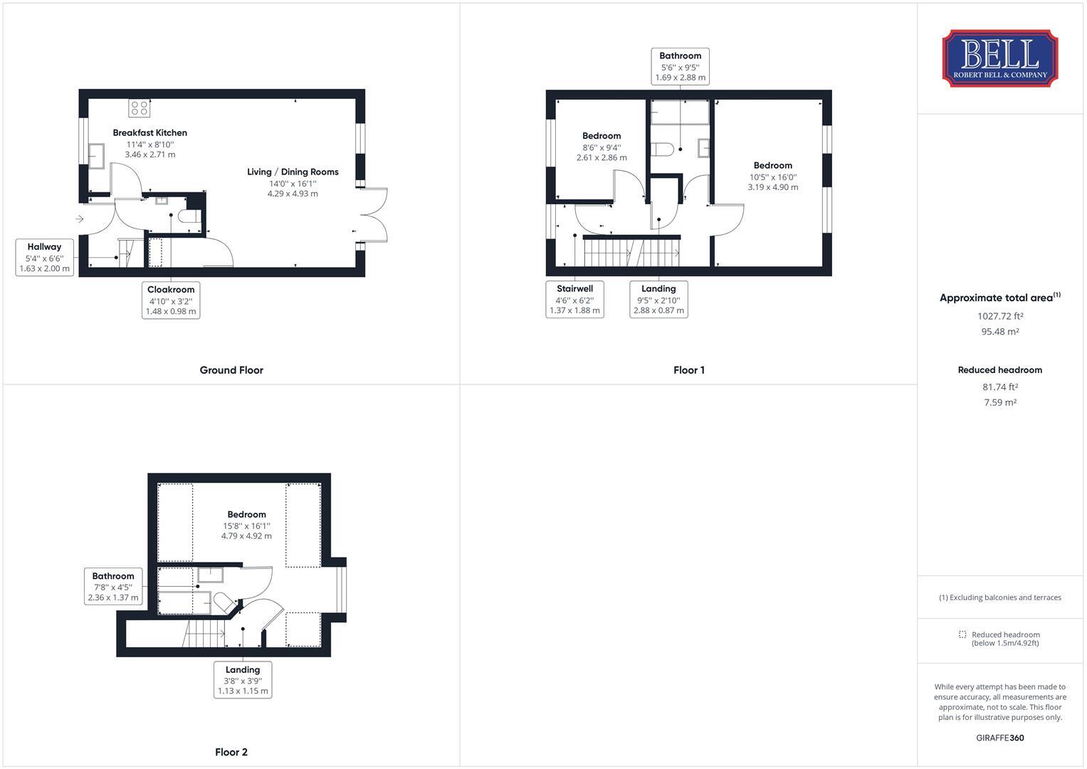 1a Francis Street, off Newport, Lincoln floorplan