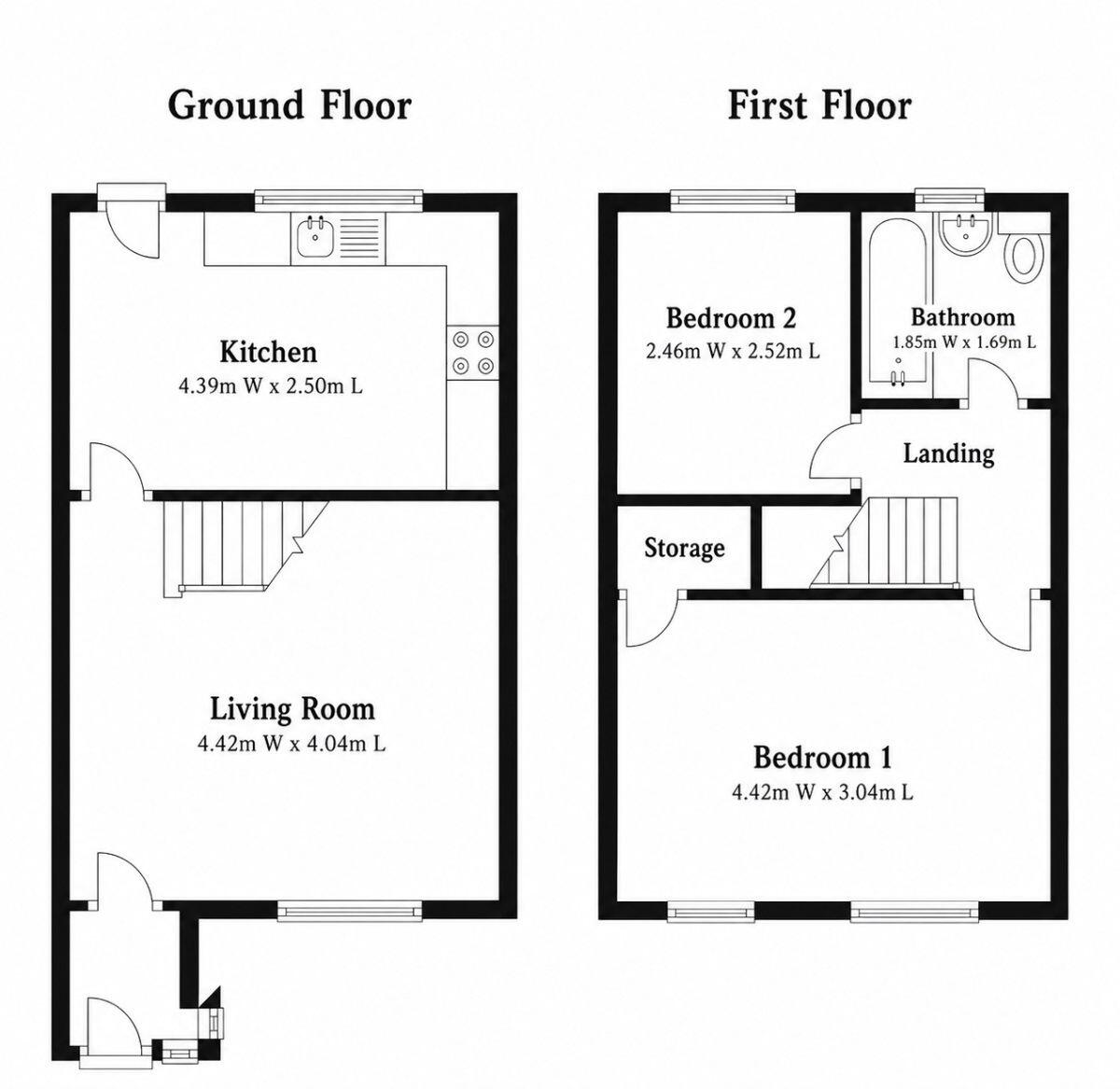 Willaston Close, Chorlton Green, M21 floorplan