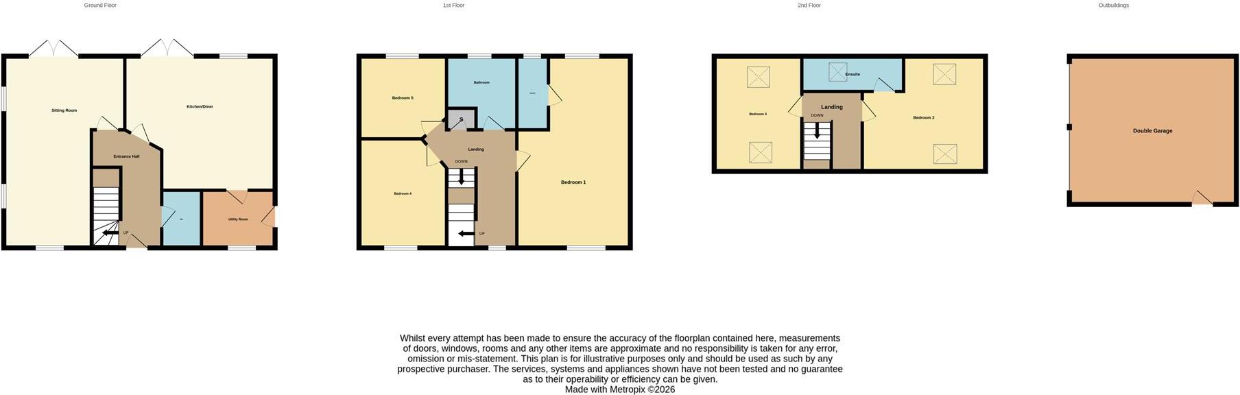 Barton Road, Carlton floorplan