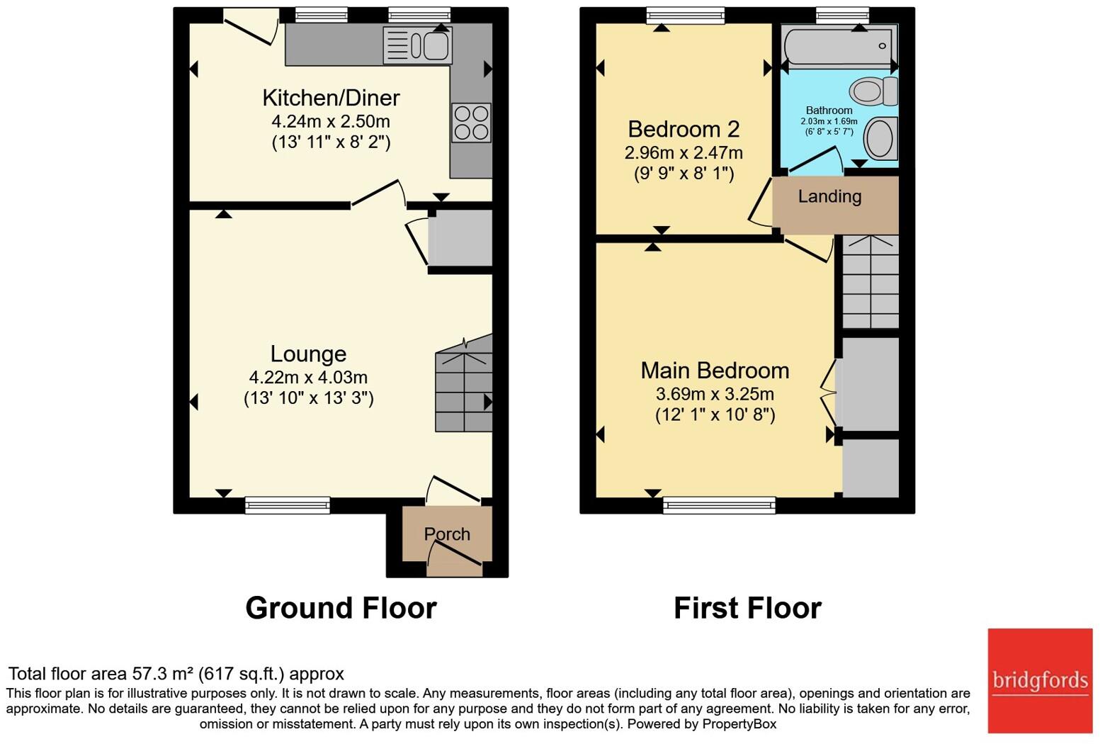 Dove Close, Birchwood, Warrington, Cheshire, WA3 floorplan