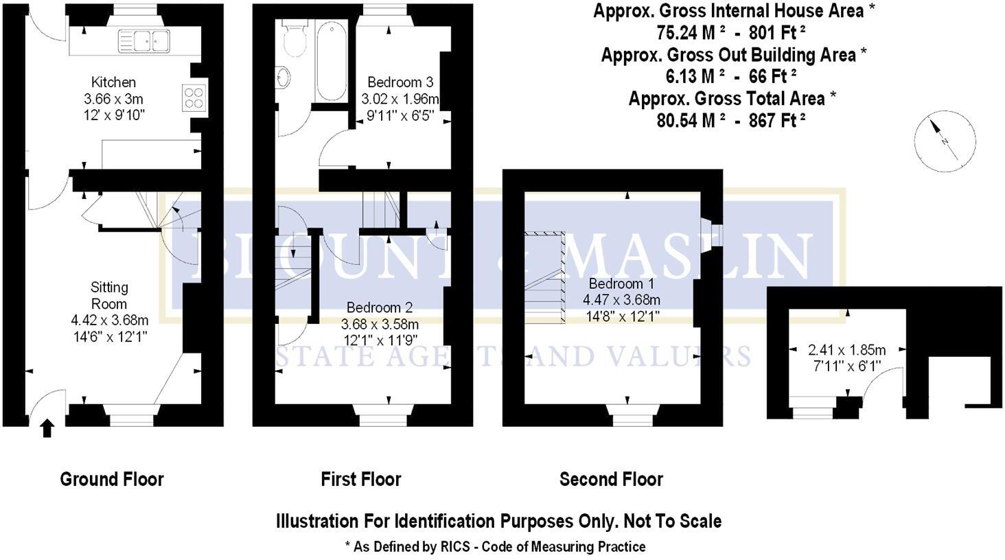 Baskerville, Malmesbury floorplan
