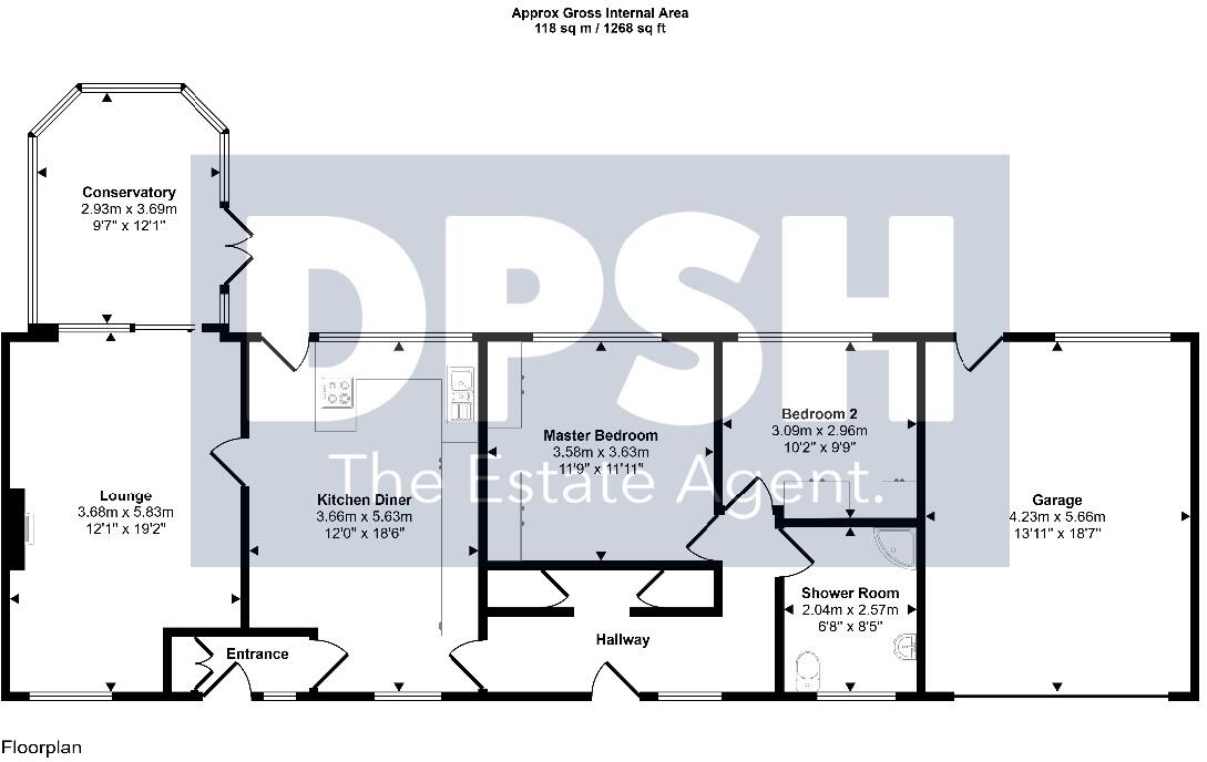 Westerton Road, Tingley, Wakefield floorplan