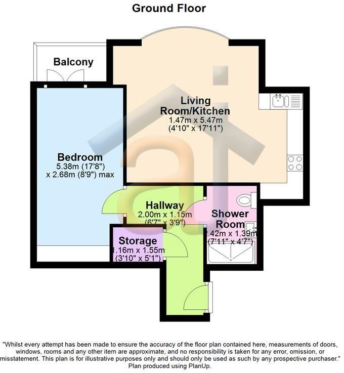 Hesketh Road, Southport, PR9 9PB floorplan