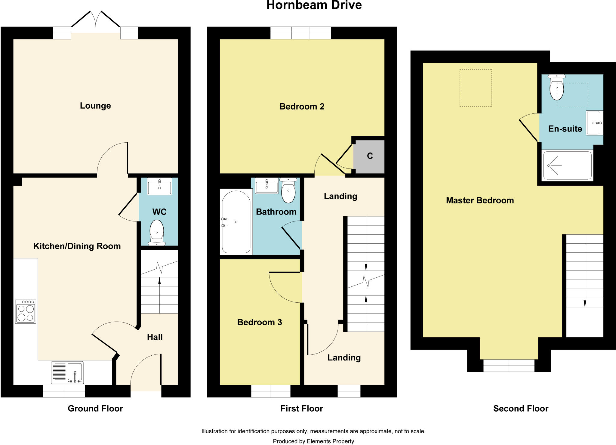 Hornbeam Drive Cottam, Preston, Preston PR4 0EB floorplan