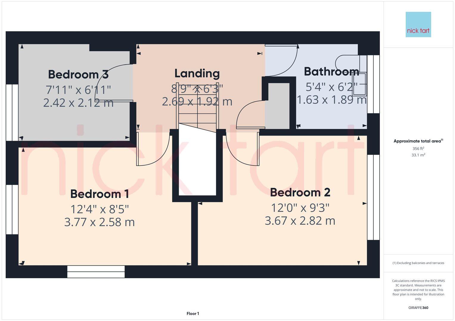 77 St. Andrews Way, Church Aston floorplan