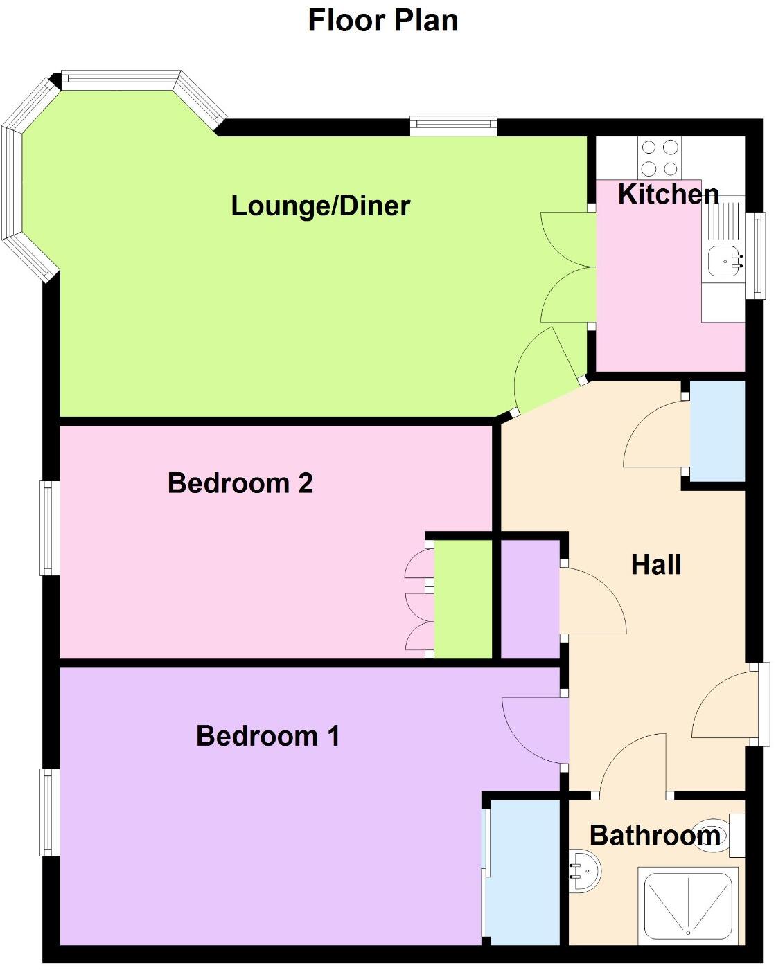 Cleves Court, Hadleigh, Essex, SS7 floorplan