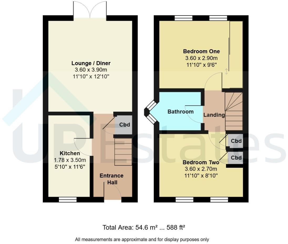 Rookery Lane, Coventry floorplan