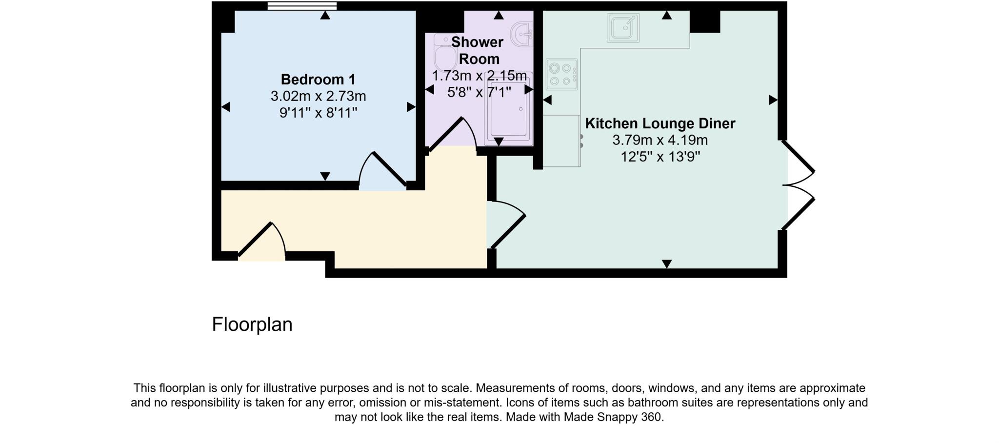 Bournemouth Centre floorplan