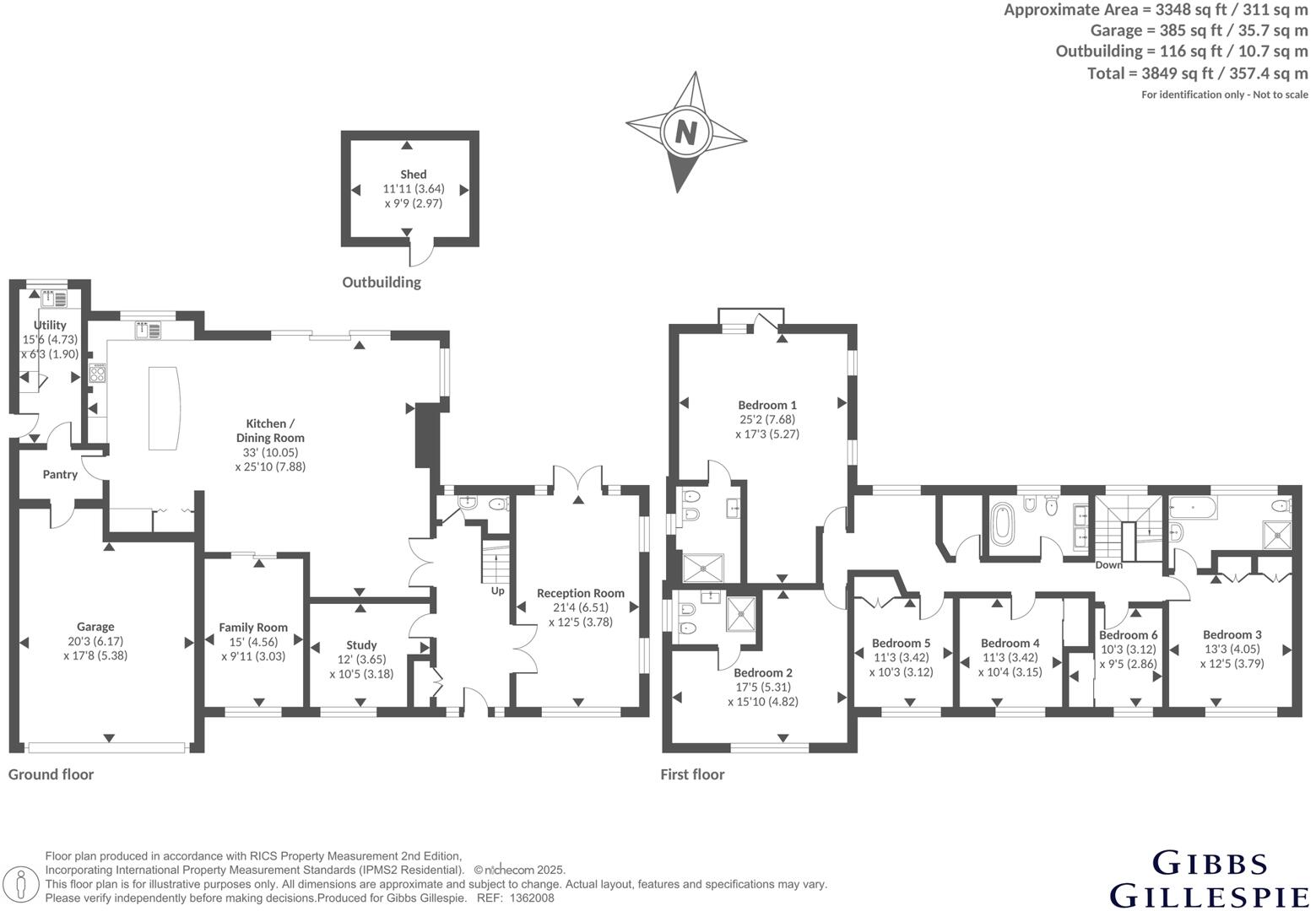 Mill Lane, Gerrards Cross, Buckinghamshire floorplan