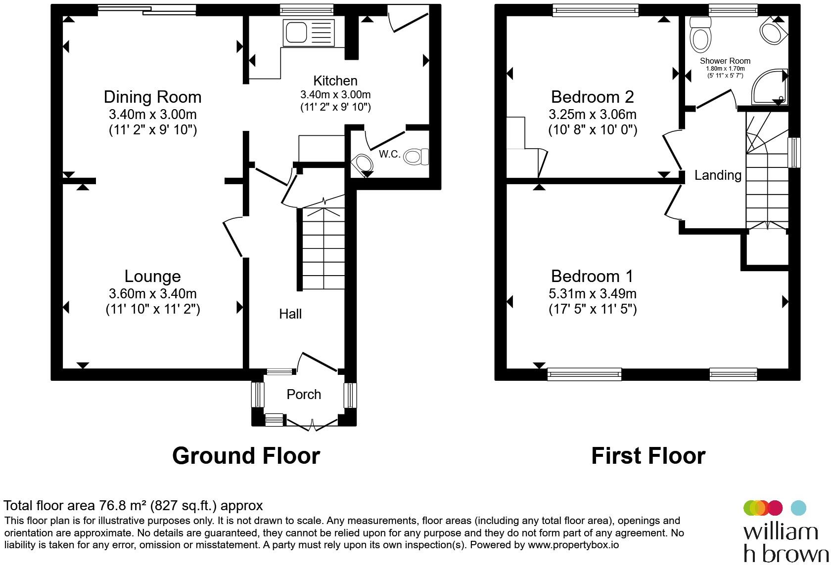 Westlea Road, Broxbourne floorplan