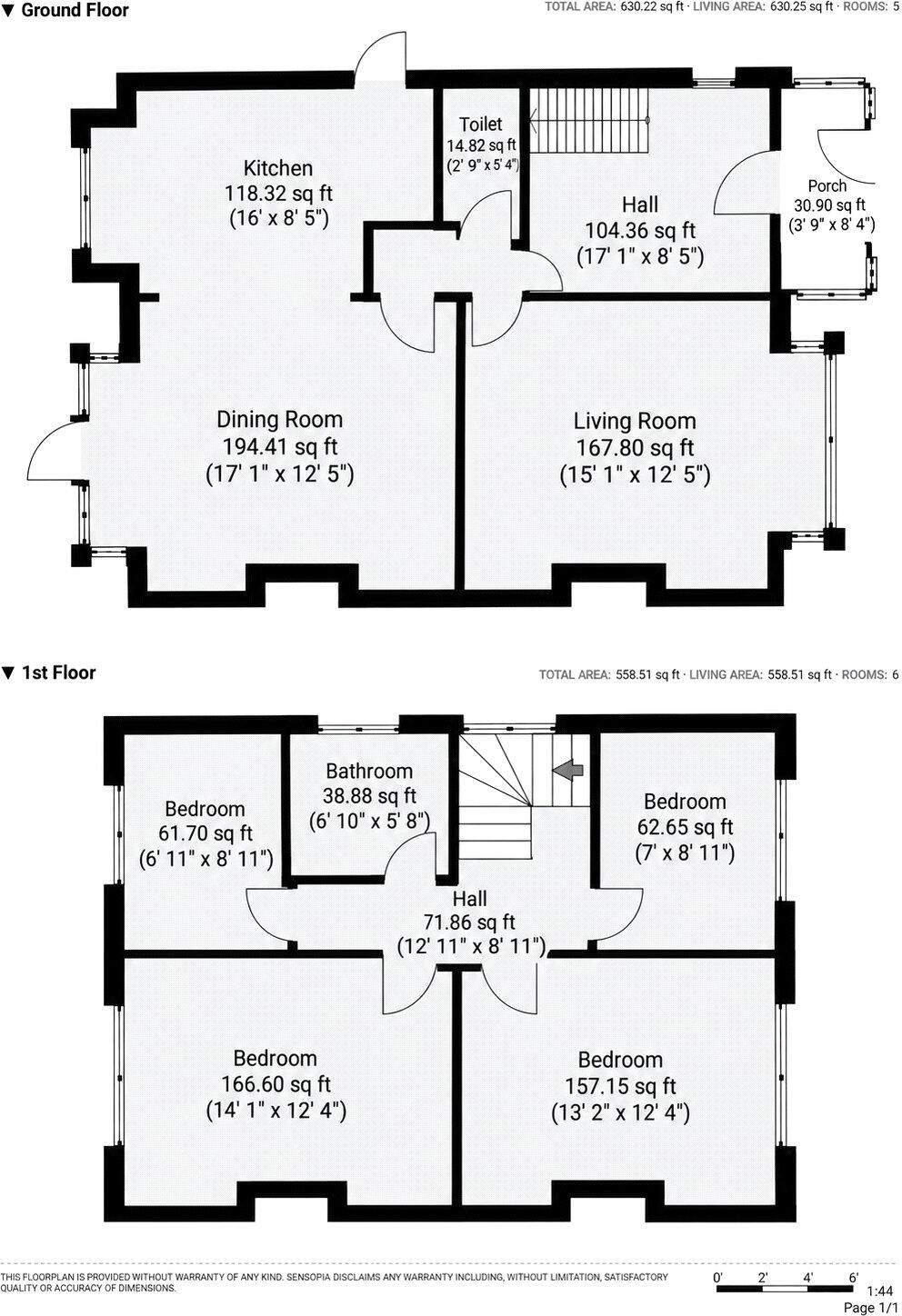 Ford Road, Upton, Wirral, CH49 floorplan