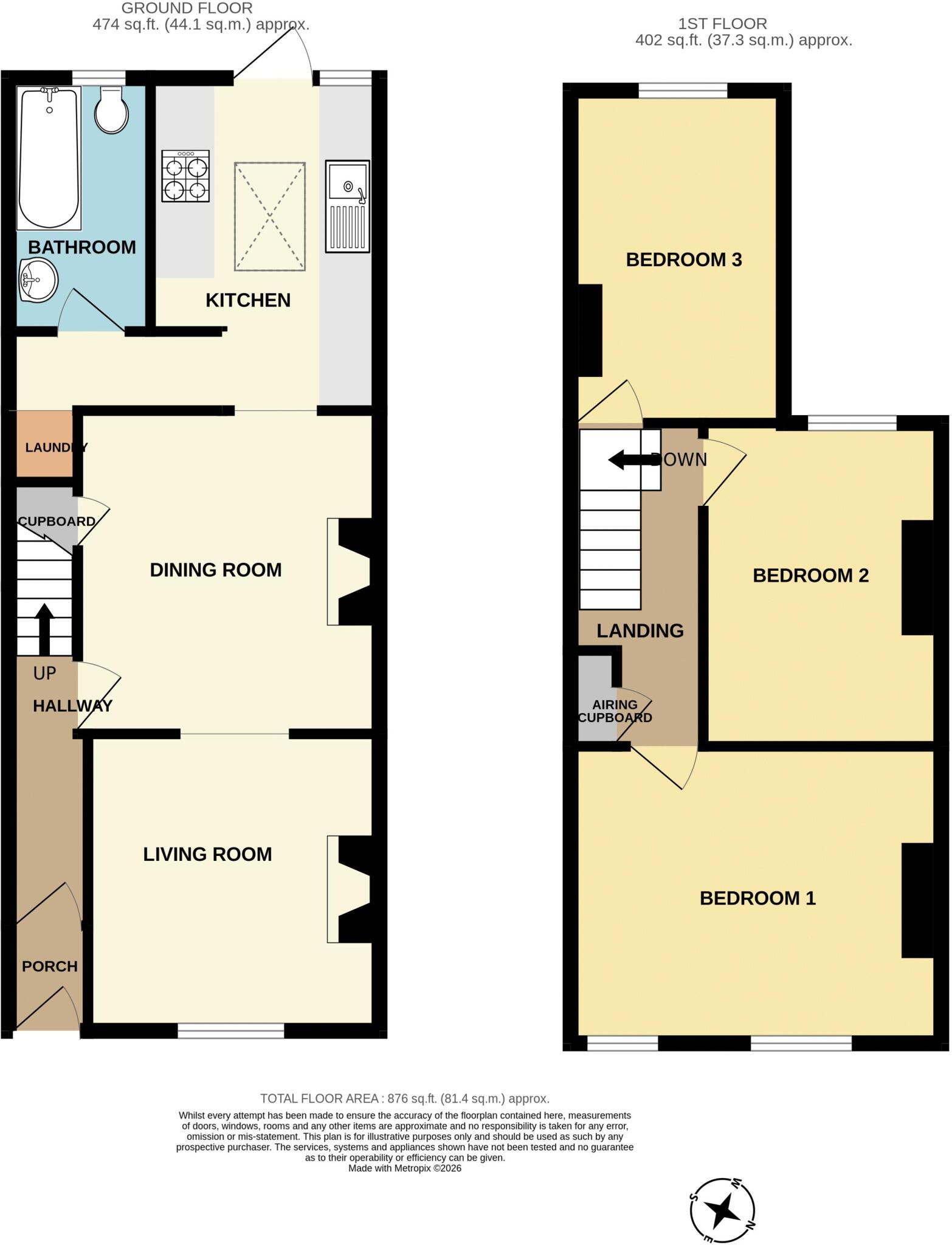 Provident Place, Bridgwater floorplan