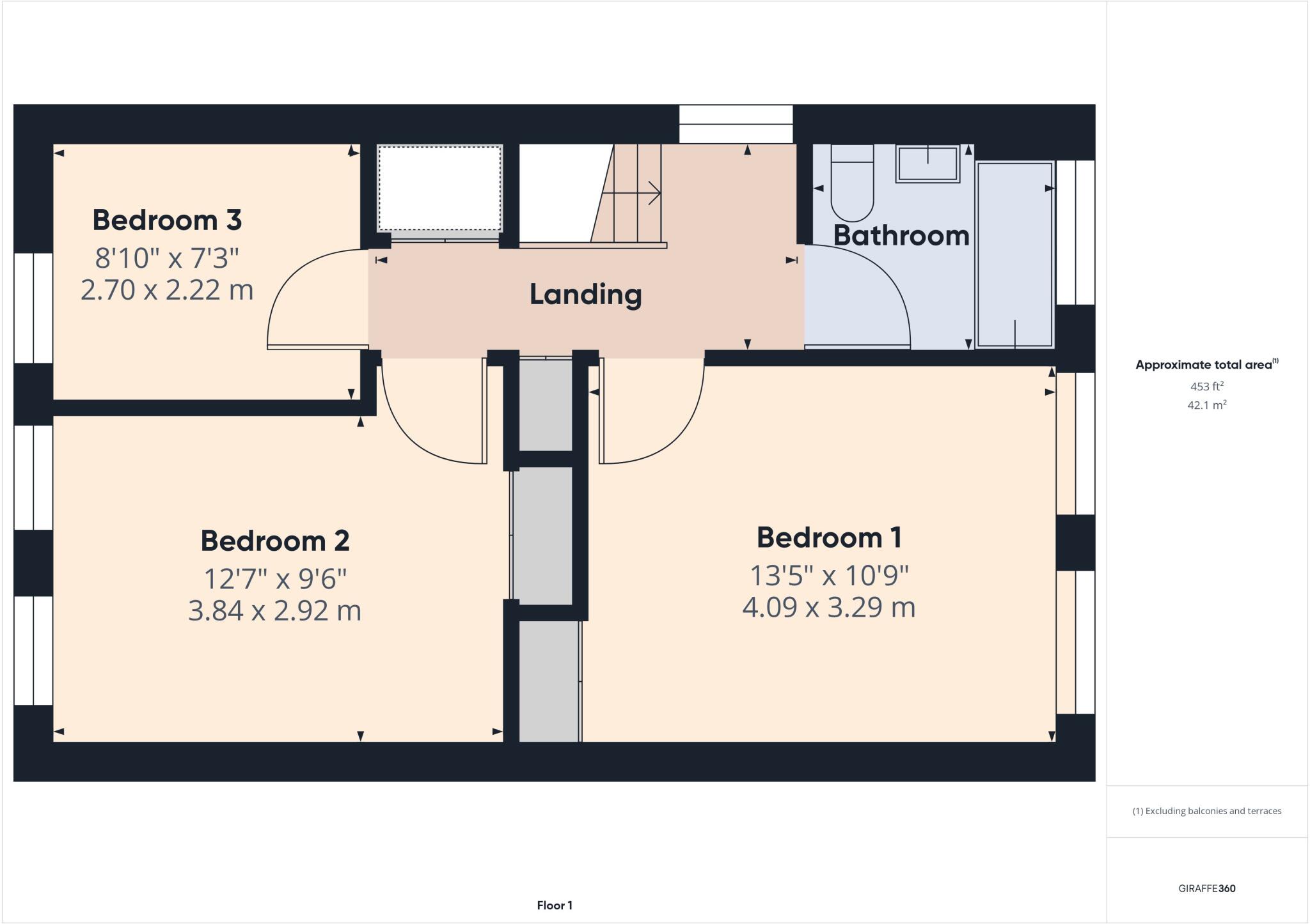 Felbridge Avenue, Pound Hill, West Sussex, Crawley, RH10 floorplan