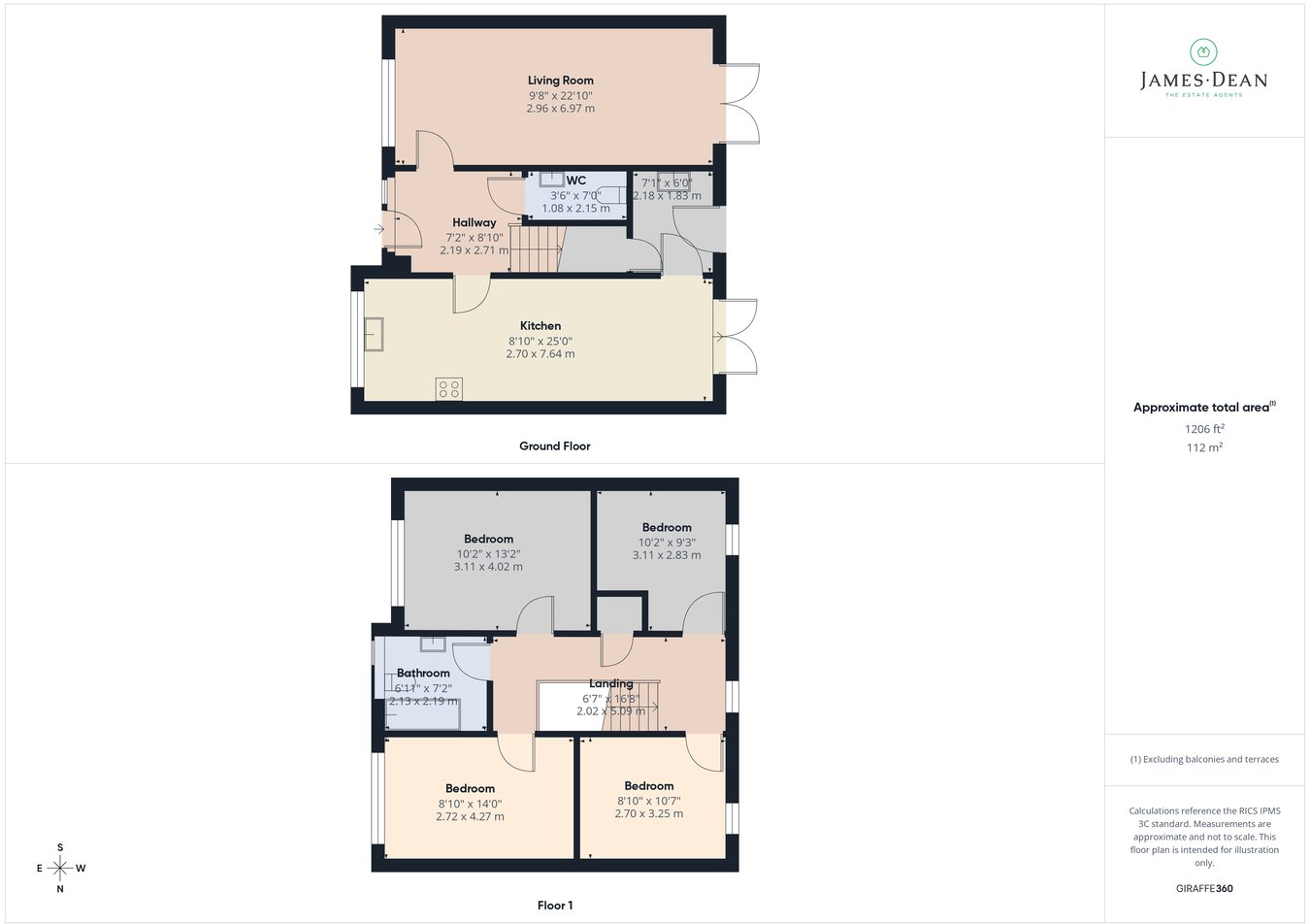Horsefield Road, Ross-On-Wye, hr9 floorplan