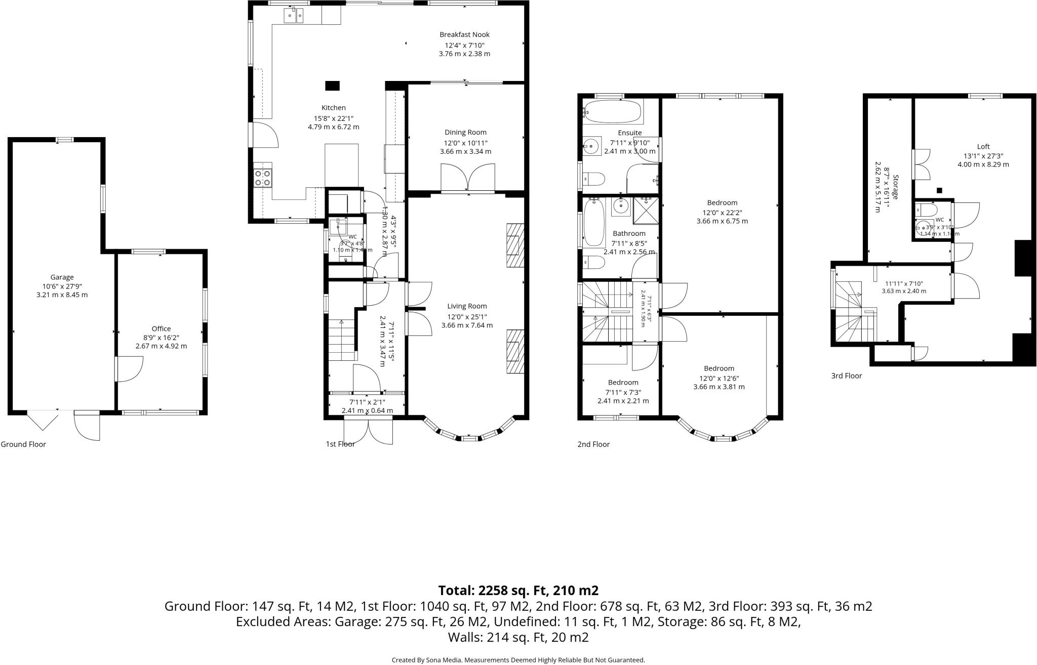 Frodsham Avenue, Stockport, SK4 2NH, Heaton Norris floorplan