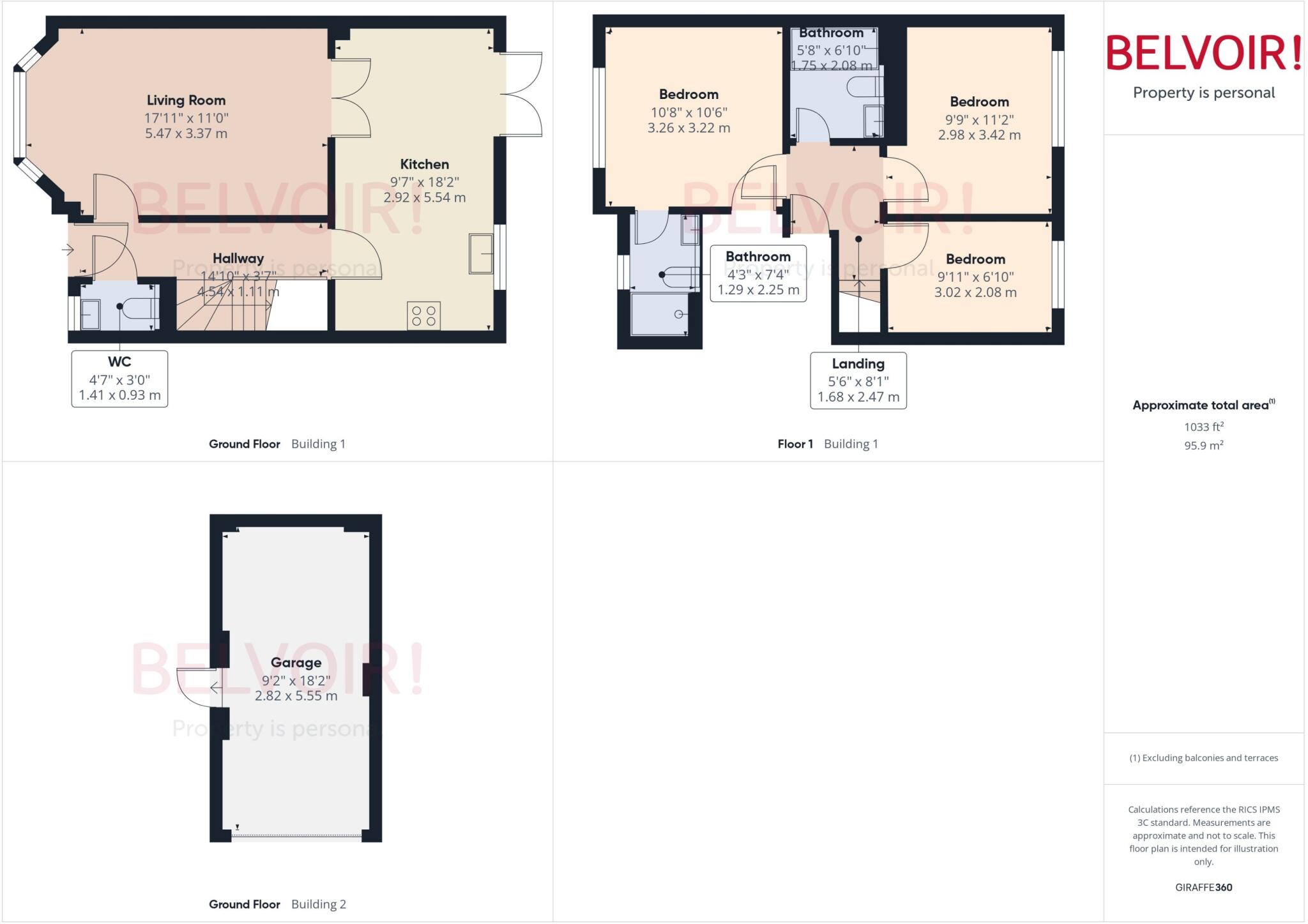 Wheelwright Drive, Eccleshall, ST21 floorplan