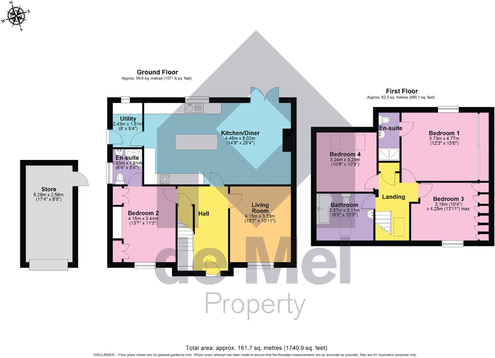 Pecked Lane, Bishops Cleeve, Cheltenham, GL52 floorplan