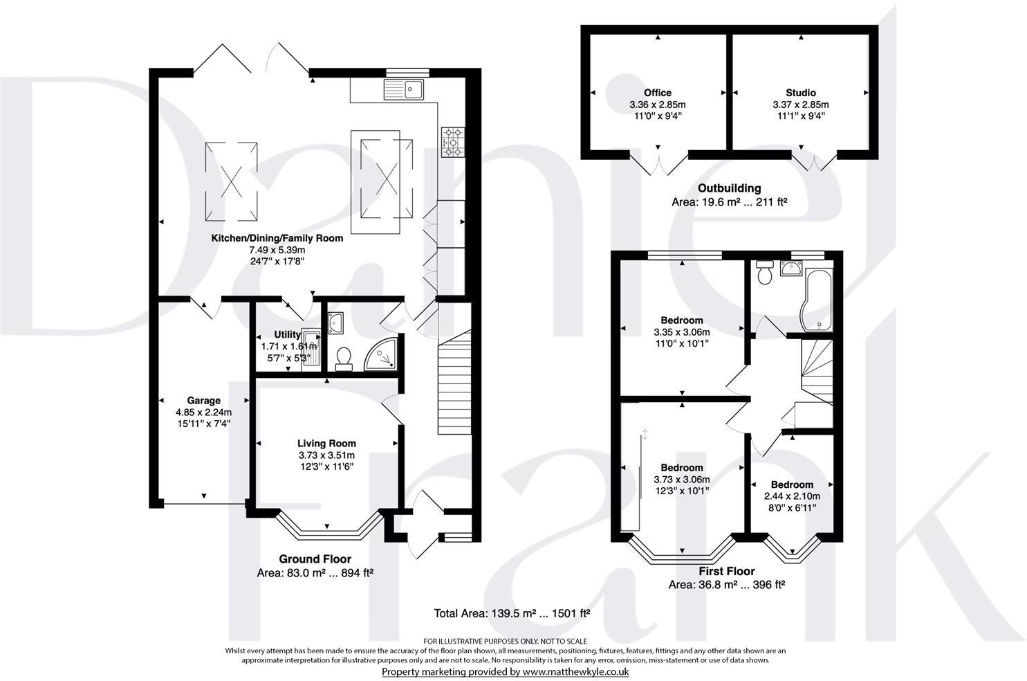 Buckhurst Way, Buckhurst Hill floorplan