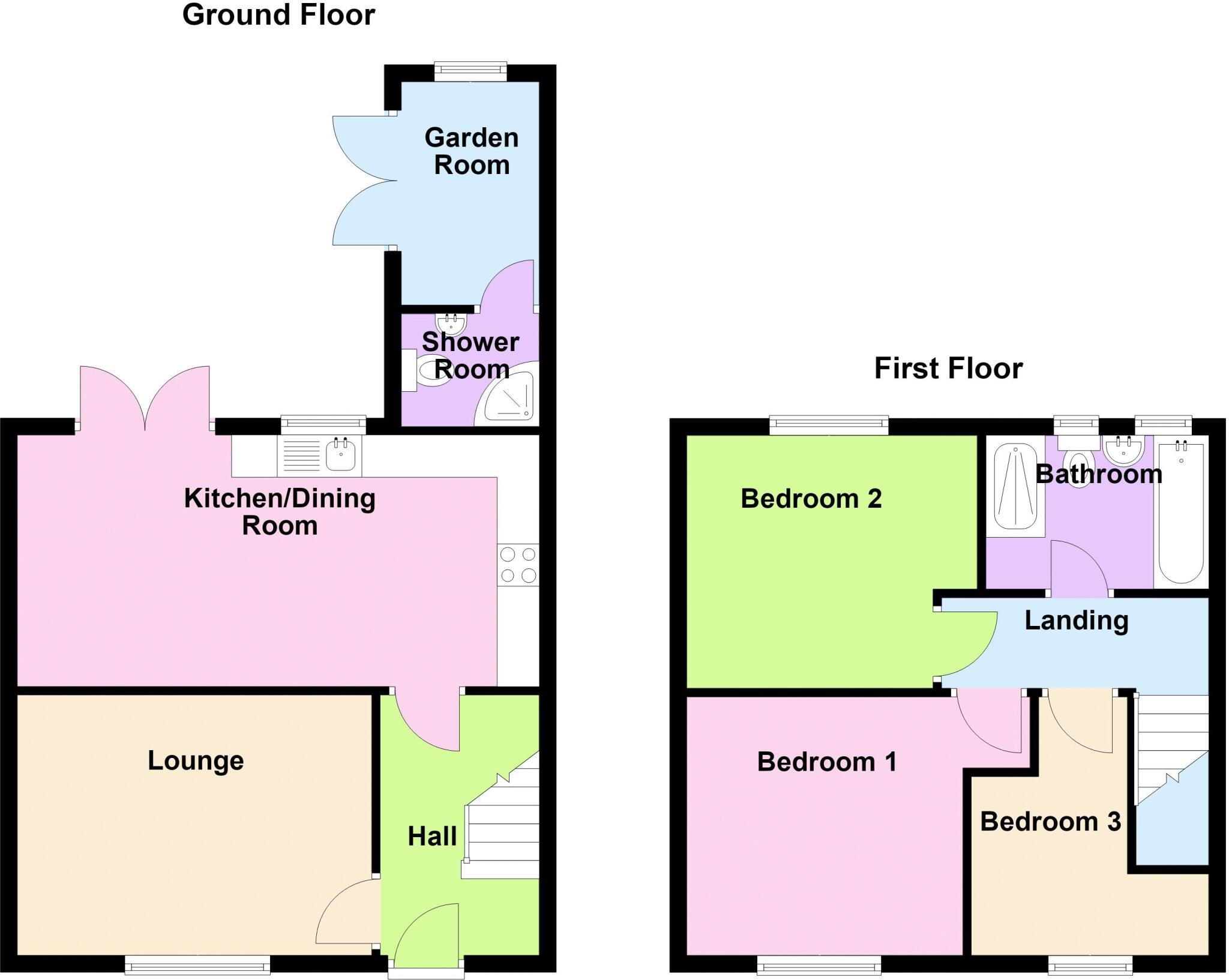 Robinsbay Road, Woodhouse Park, Manchester floorplan