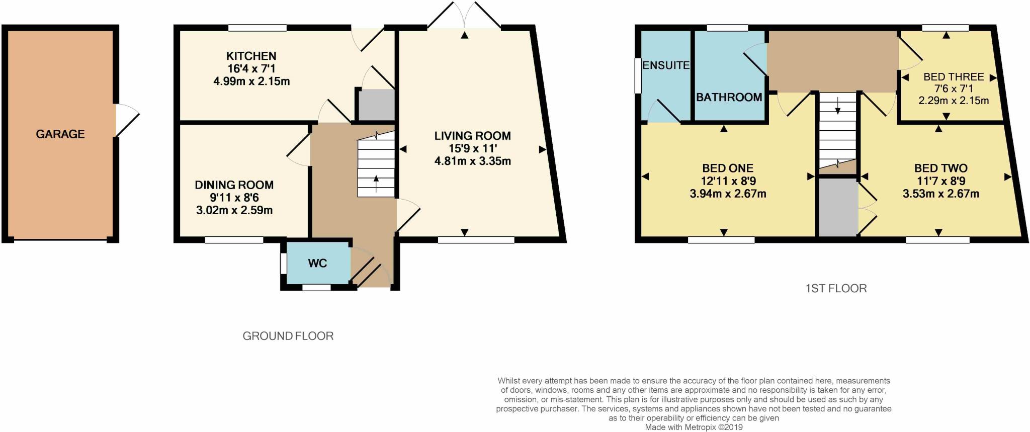 Oceana Crescent, Beggarwood, Basingstoke, RG22 floorplan