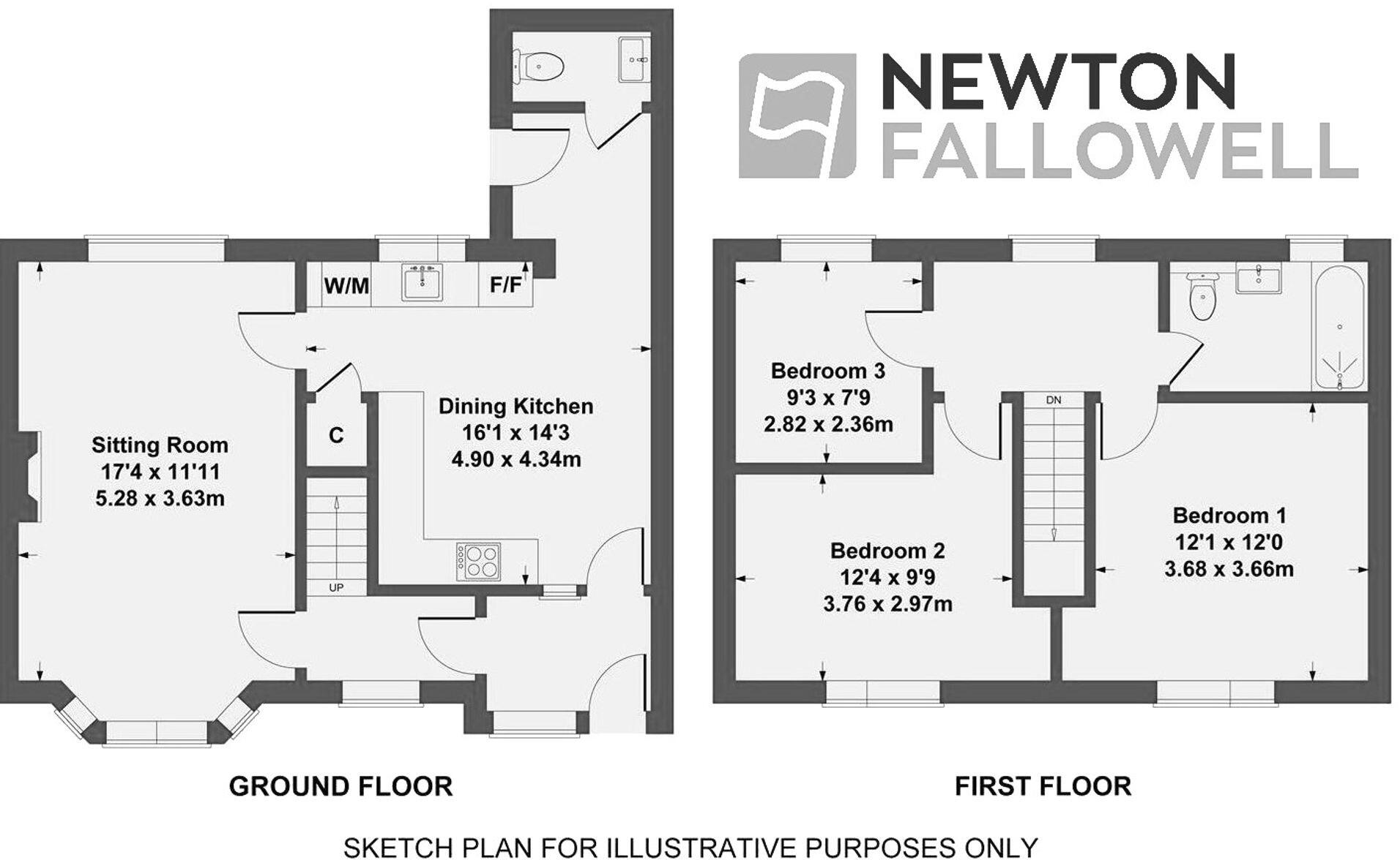 Butler Close, Cropwell Butler, NG12 floorplan