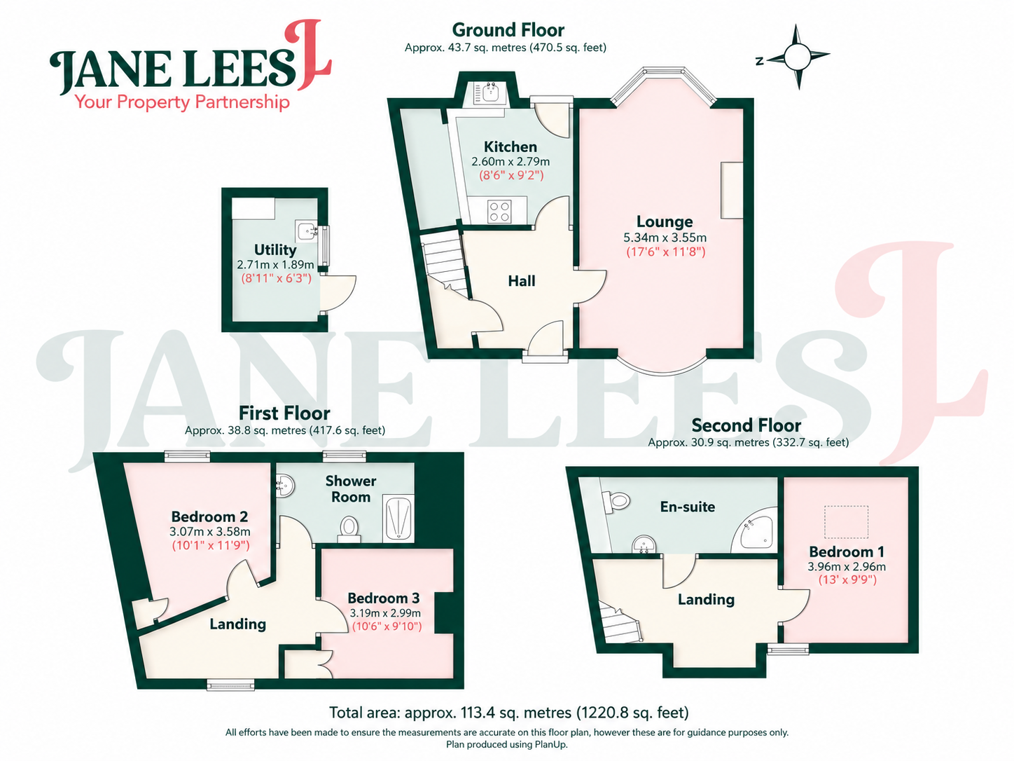 Church Street, Shipston-on-Stour CV36 4AP floorplan