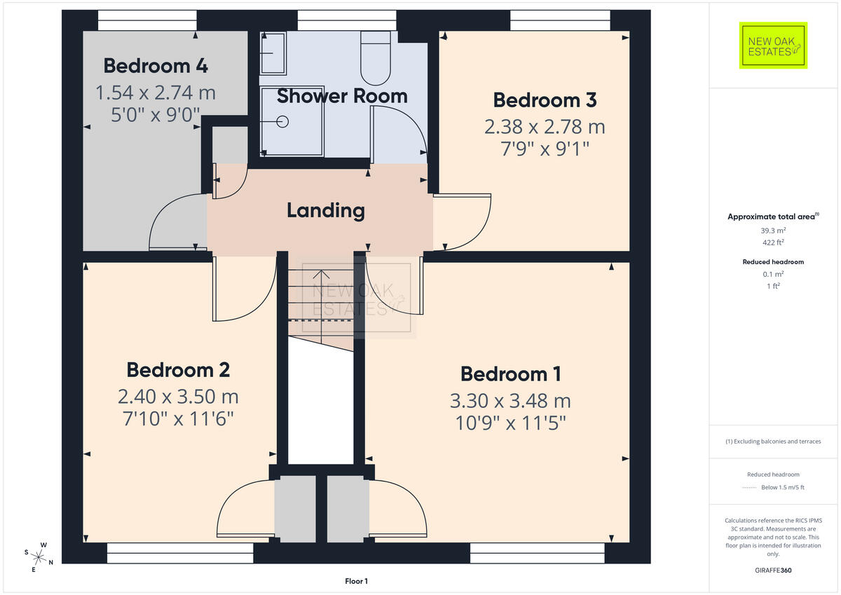 Julia Crescent, Stonebroom, DE55 floorplan