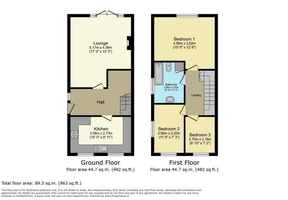 Dukes Avenue, Southminster floorplan