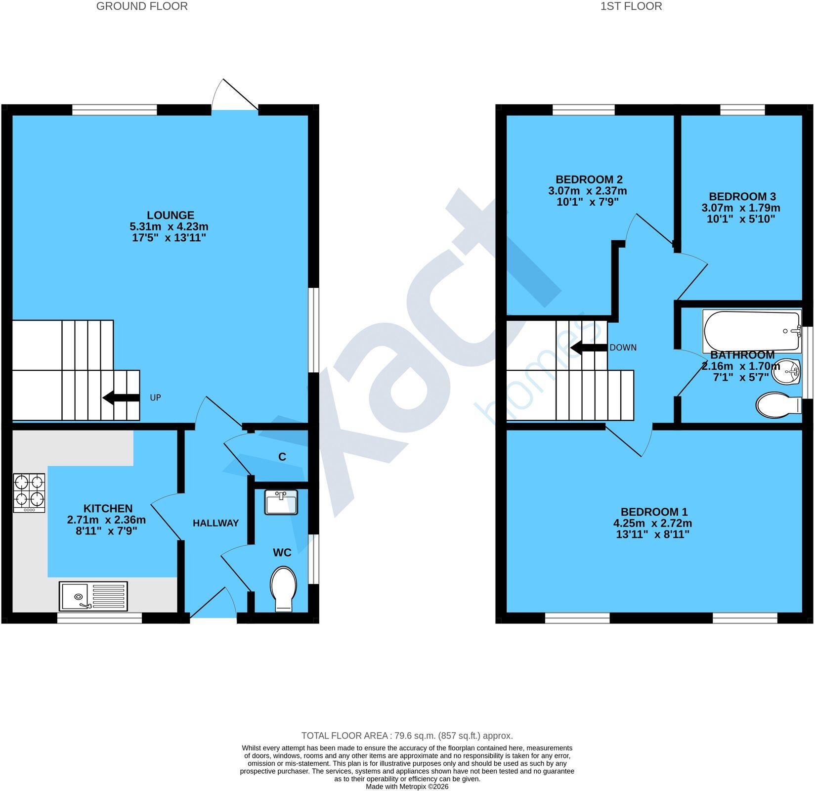 Strawberry Fields, Meriden, CV7 floorplan