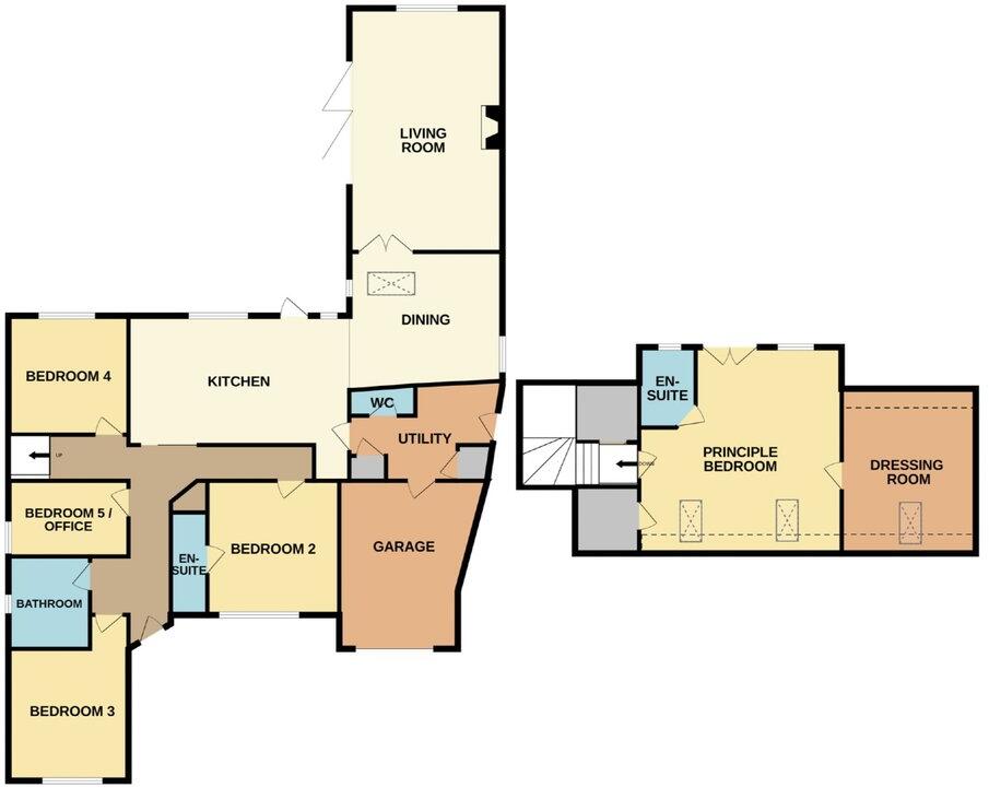  Eastgate, DEEPING ST JAMES, PE6 floorplan