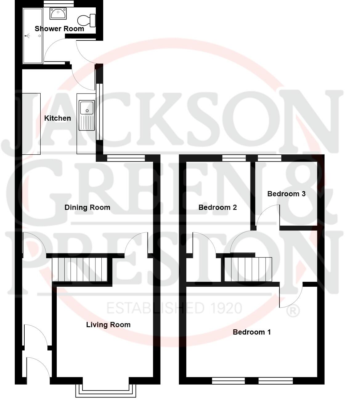 Bowers Avenue, Grimsby, Lincolnshire, DN31 floorplan