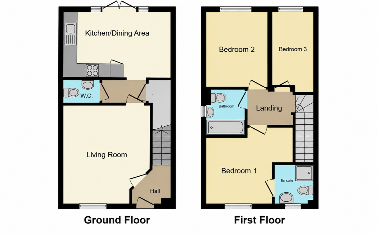 Crigglestone Way, Crigglestone, Wakefield floorplan