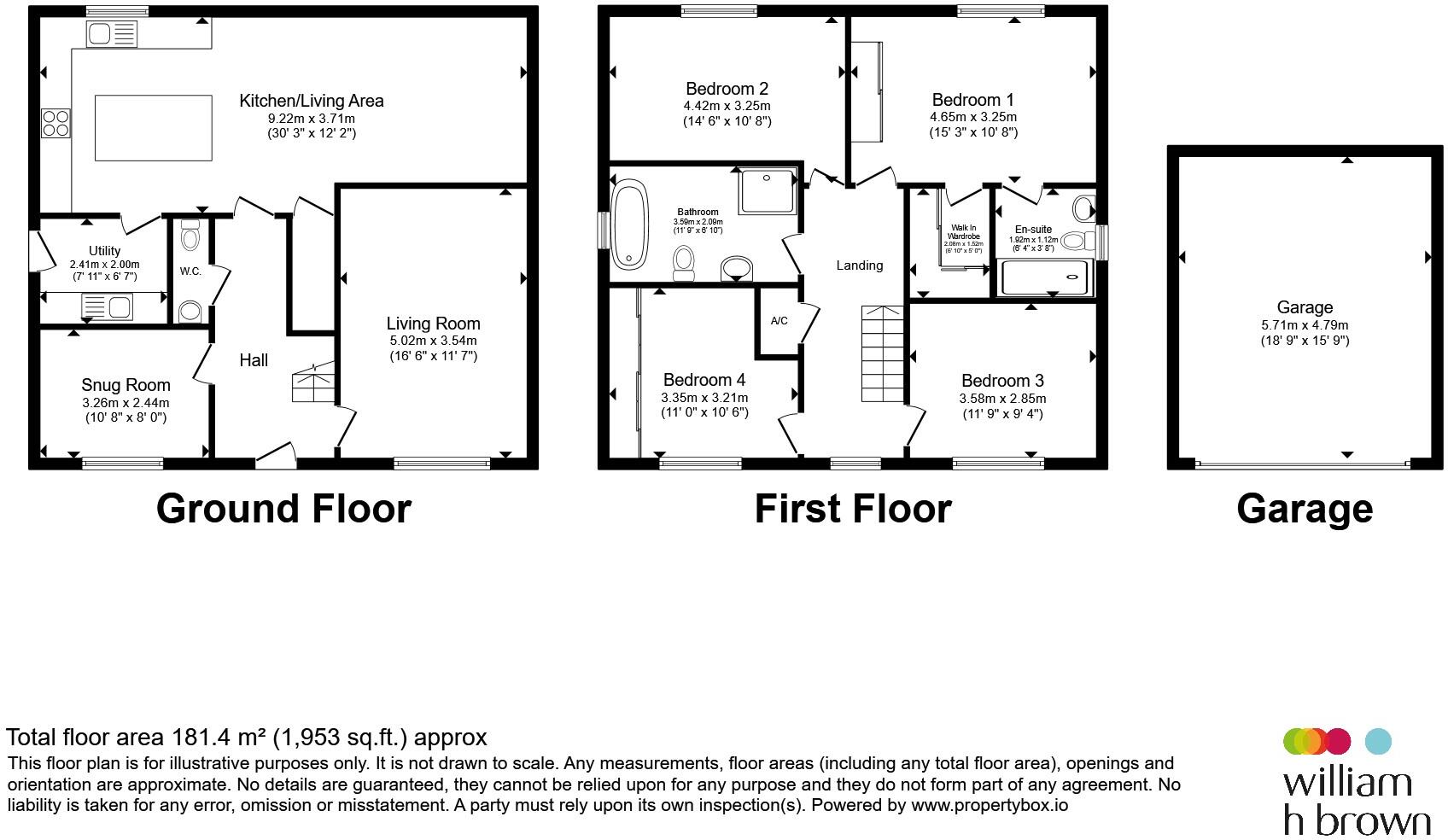 Shuttleworth Drive, Mattersey Thorpe, Doncaster floorplan