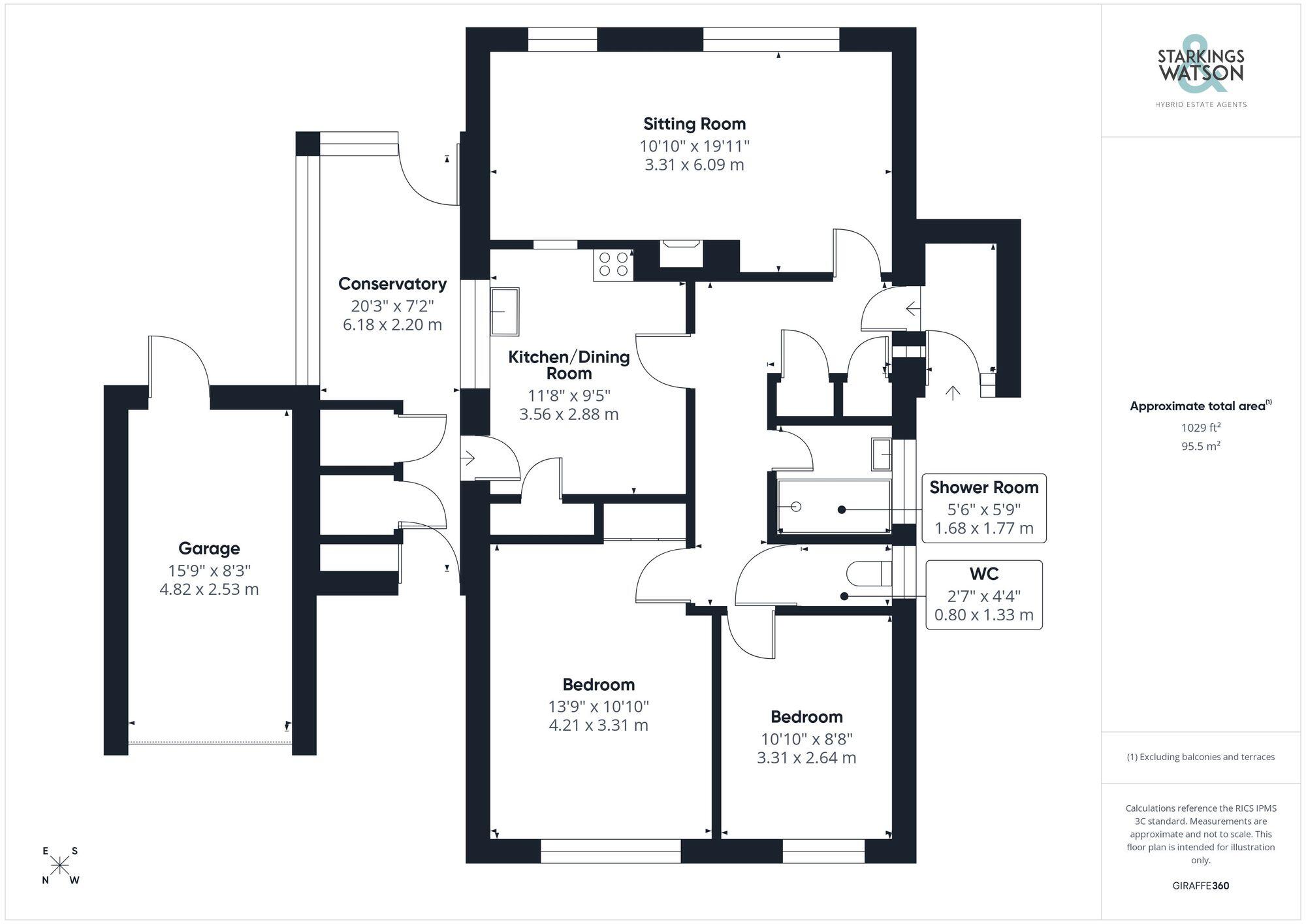 Church Close, Poringland, Norwich floorplan