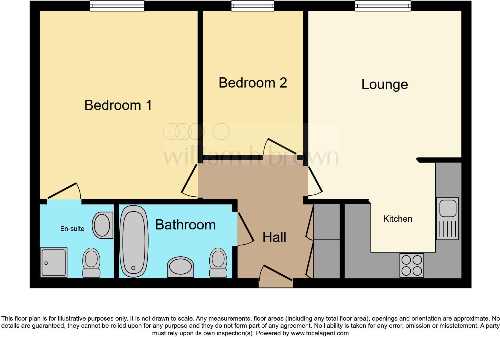 Ongar Road, Brentwood floorplan