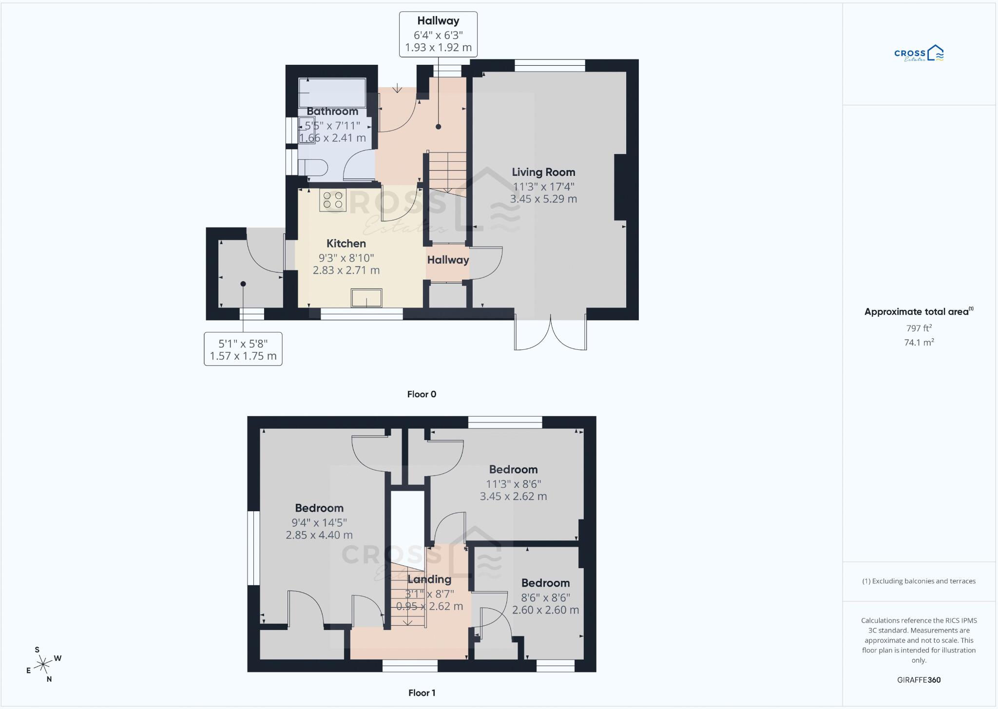Carbis Bay, Cornwall floorplan