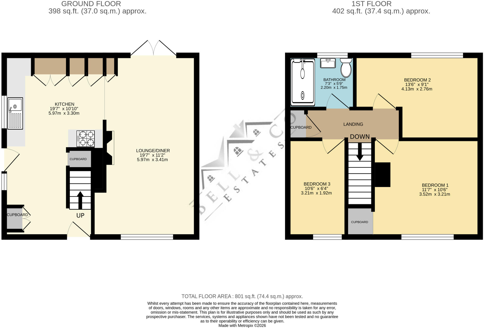 Holly Crescent, Sunnyside, Rotherham floorplan
