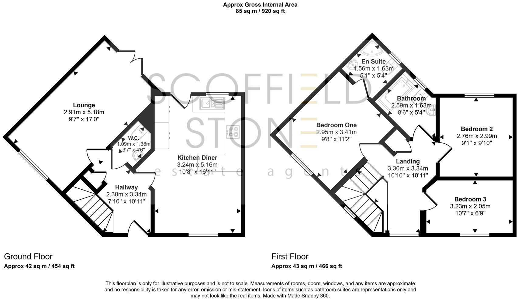 Dale End Road, Hilton, Derby floorplan