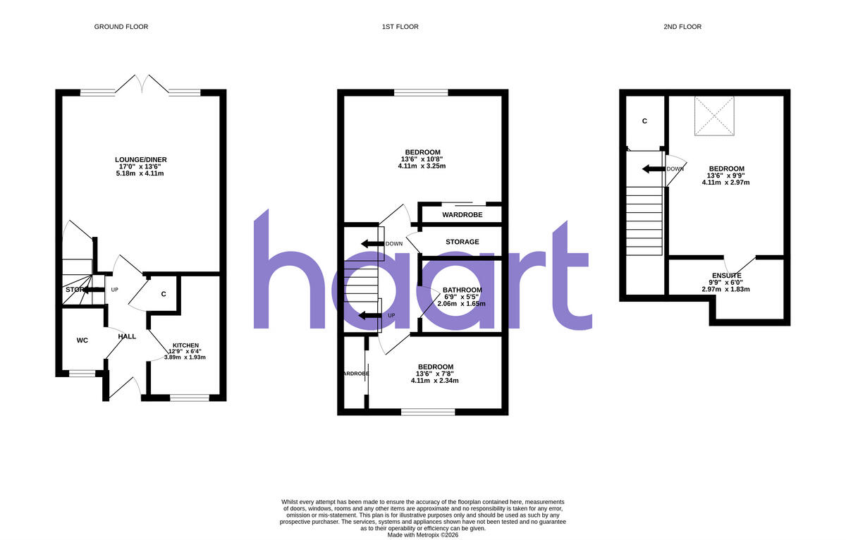 Johns Road, Tatsfield floorplan