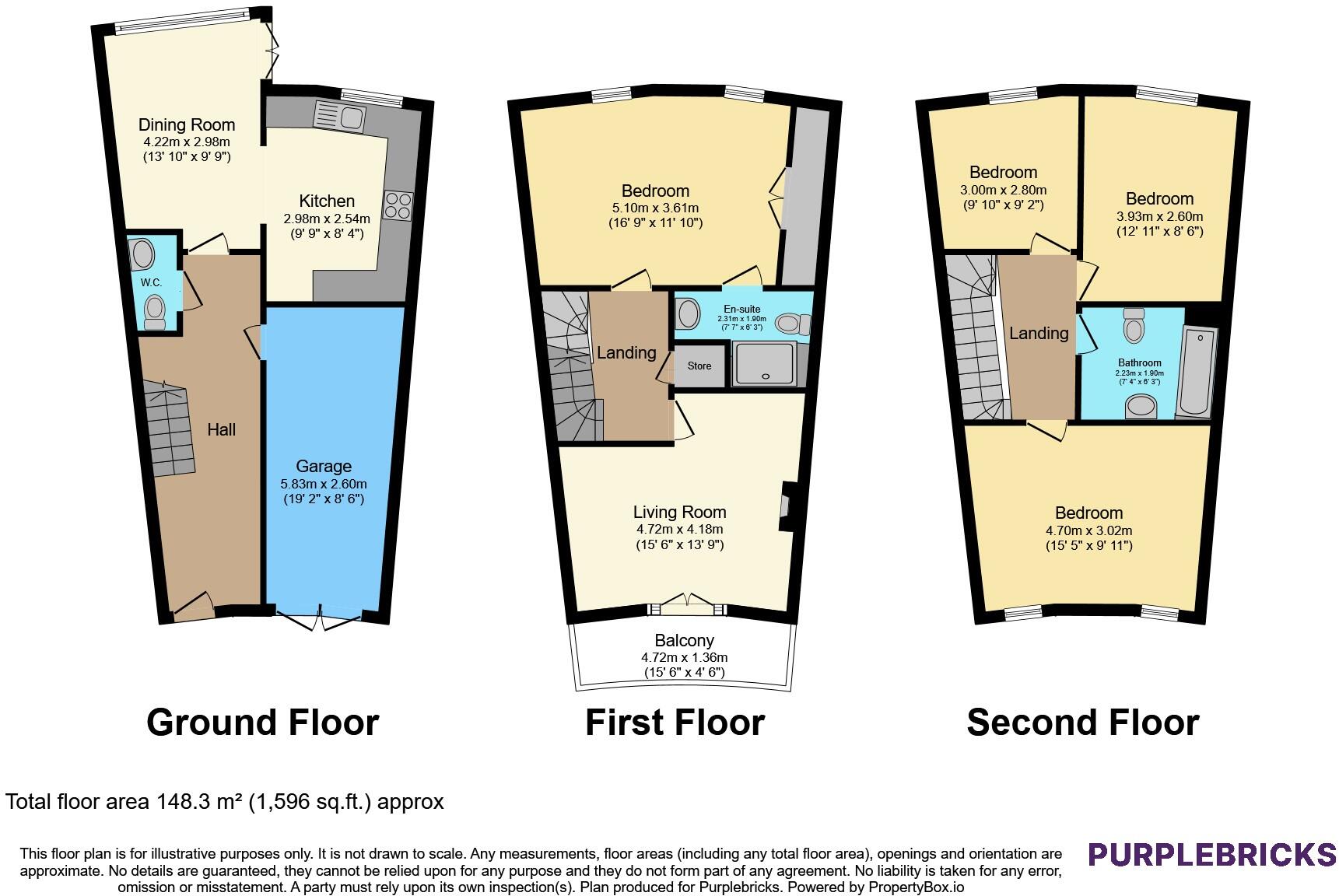 Palladian Circus, Greenhithe, DA9 floorplan