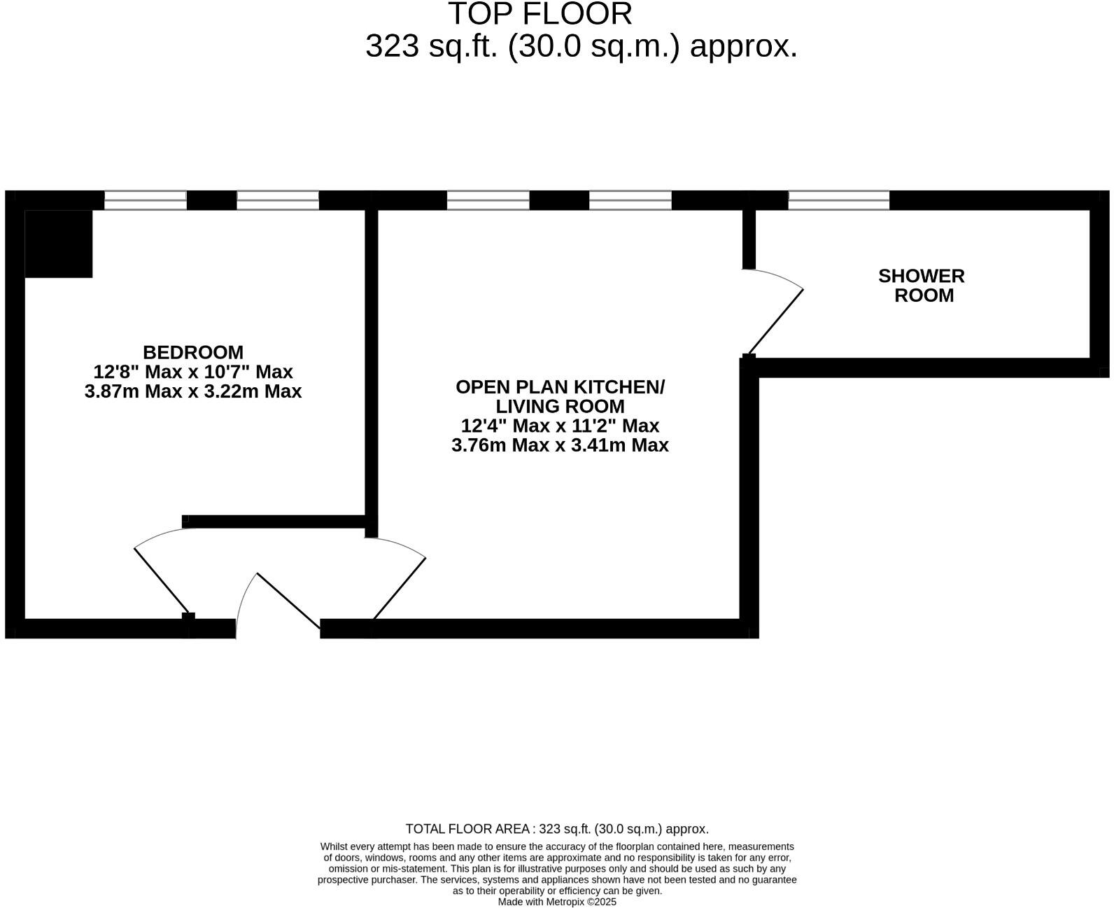 Verulam Place, Bournemouth, Dorset, BH1 floorplan