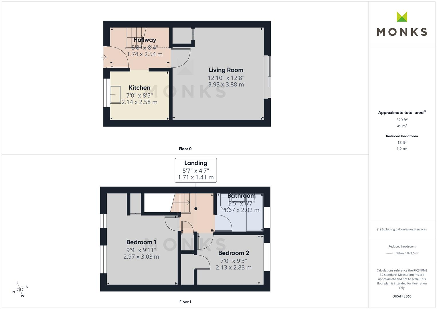 Ravenscourt Walk, Shrewsbury floorplan