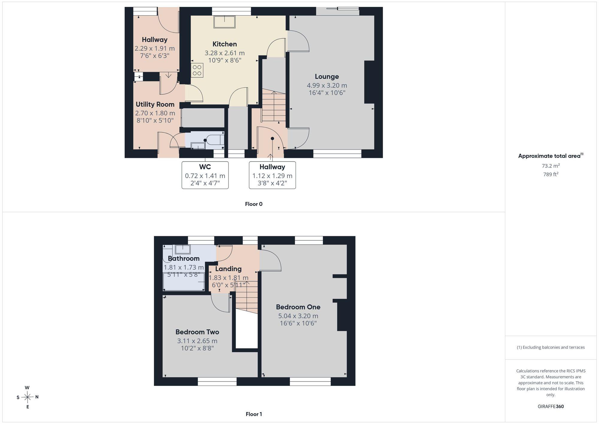 Hill-View, Defford, WR8 floorplan