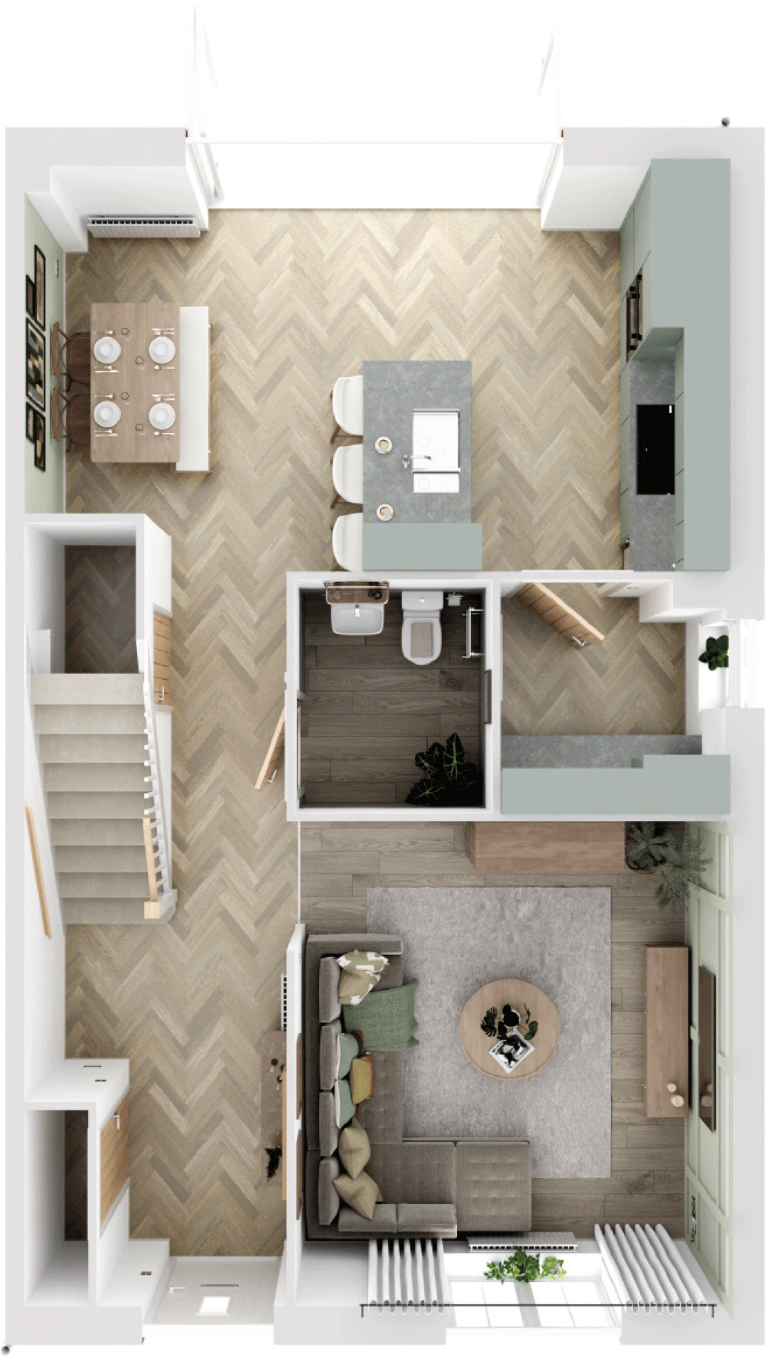 West Park Gardens,
Carlisle
CA2 6DB floorplan