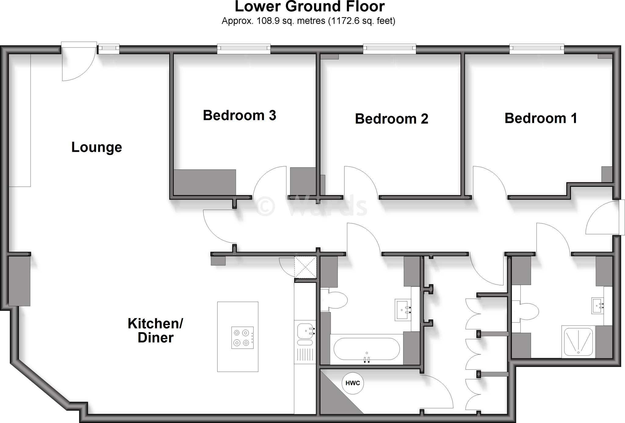 Queensbridge Drive, Ramsgate, Kent floorplan