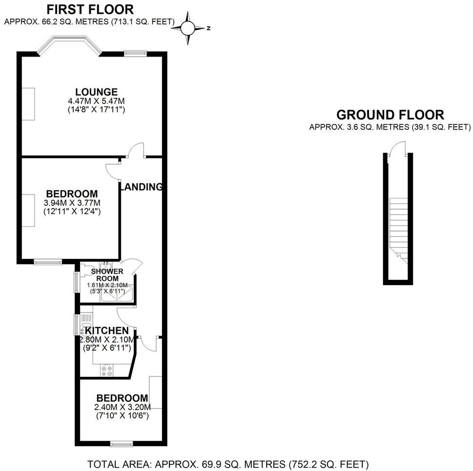 Heathwood Gardens, Charlton, London, SE7 floorplan